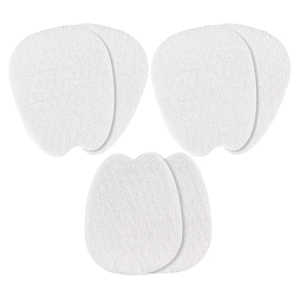 

3Pairs Adhesive Metatarsal Felt Pads Ball of Foot Support Cushions for Men Women Easy Application Durable Foot Protection in