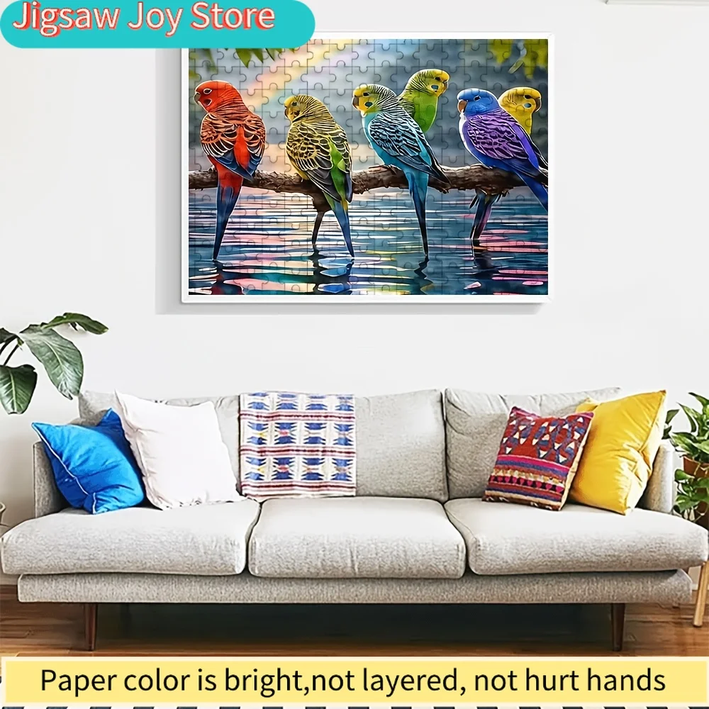 Rompecabezas para Adultos de 500/1000 Piezas, Alta Calidad, un Divertido Juego Familiar para Aliviar el Estrés, Perfecto para Cumpleaños, Navidad, Halloween, An