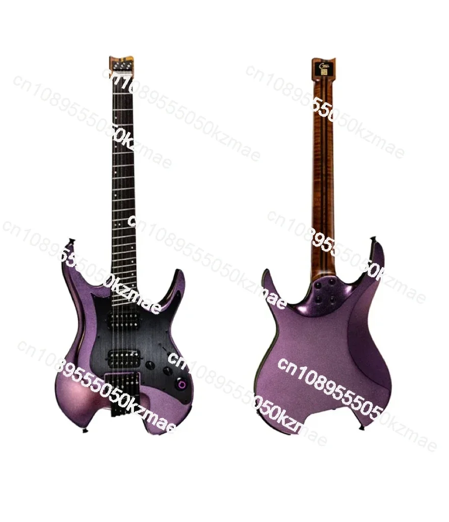 

IN STOCK 2025 HOT SELL GTRS W900 W800 Headless Smart Bluetooth Connection Multi-effect Electric Guitar with Wireless Receiver