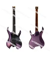 IN STOCK 2025 HOT SELL GTRS W900 W800 Headless Smart Bluetooth Connection Multi-effect Electric Guitar with Wireless Receiver