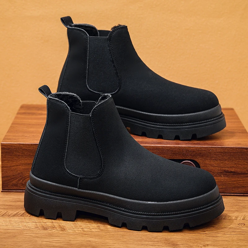 Sepatu Bot Pria Berkualitas Ti - Chelsea Boots Men ulasan dan harga