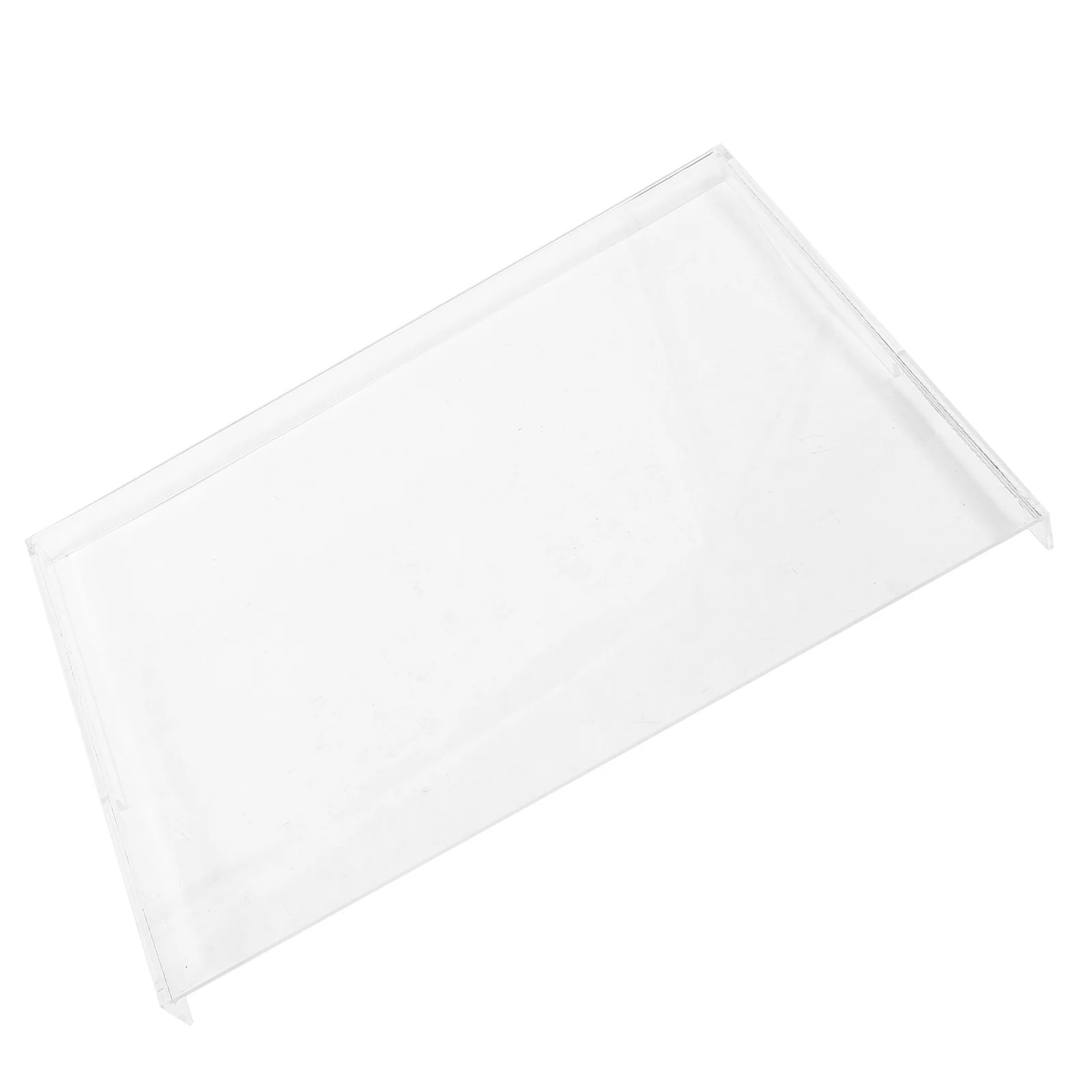 

Laptop Keyboard Cover 16 Inch Clear Transparent Keyboard Protector Acrylic Case Shell for Spill Dirt Protection