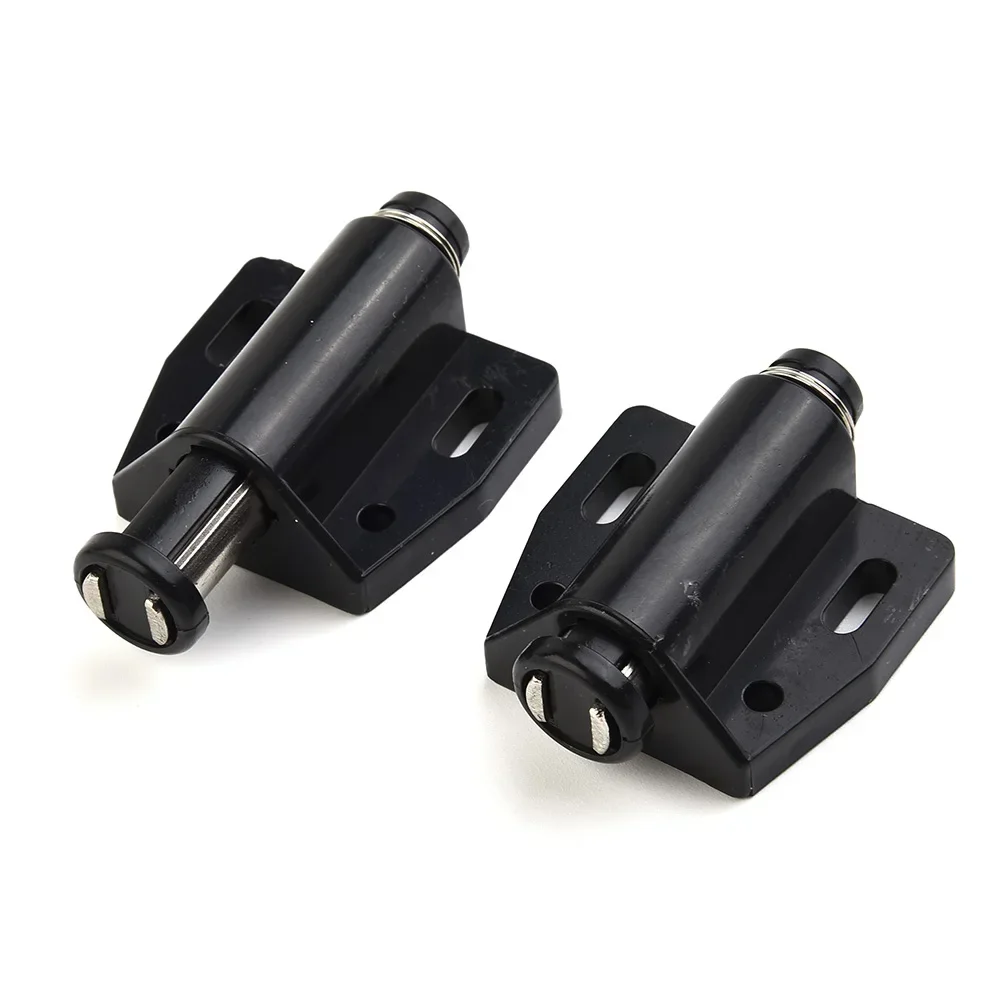 4pcs Cabinet Catche Push To Open Magnetic Drawer Cabinet Doors Latch Catch Touch Kitchen Cupboard Catches