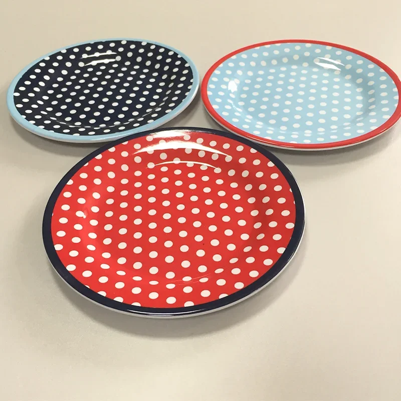 9-Inch Plate Melamine Melamine Plate, Dish Plate