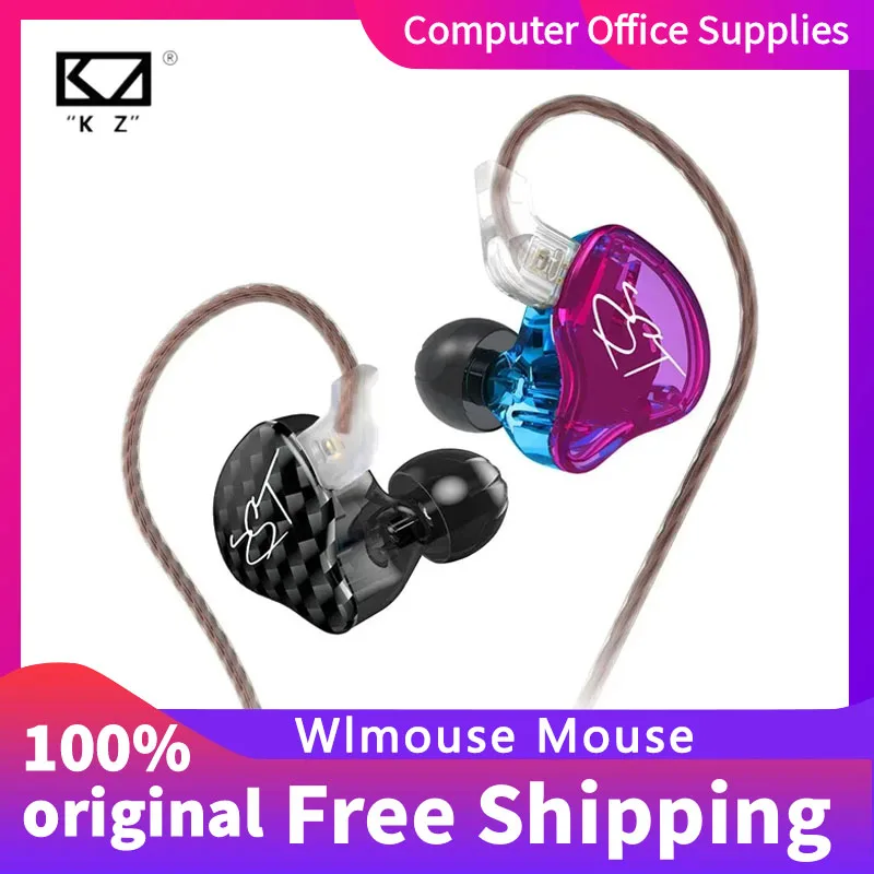 Kz Zst Loop Iron Wi… - image