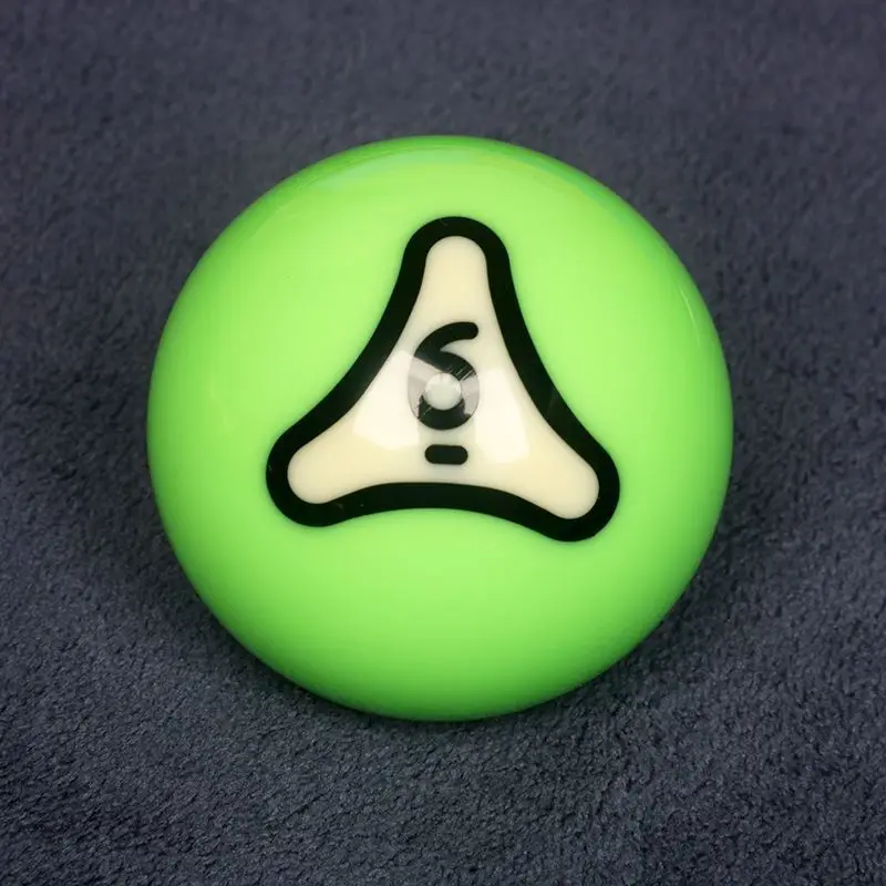 

Одиночный шар 5,72 см Американский бильярд 57,2 мм Восемь шаров для бассейна