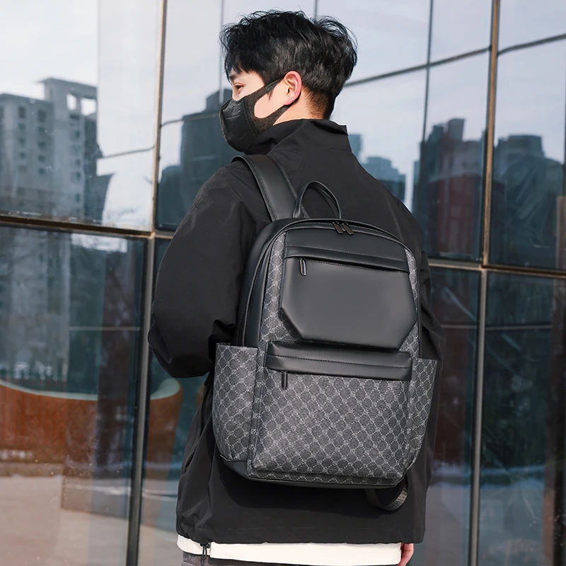 حقيبة ظهر عصرية للرجال من نسيج النايلون نموذج أعمال جديد كيس أوم دوس موتشيلا موتشيلا دي كابينا أفيون حقيبة مدرسية bolsos