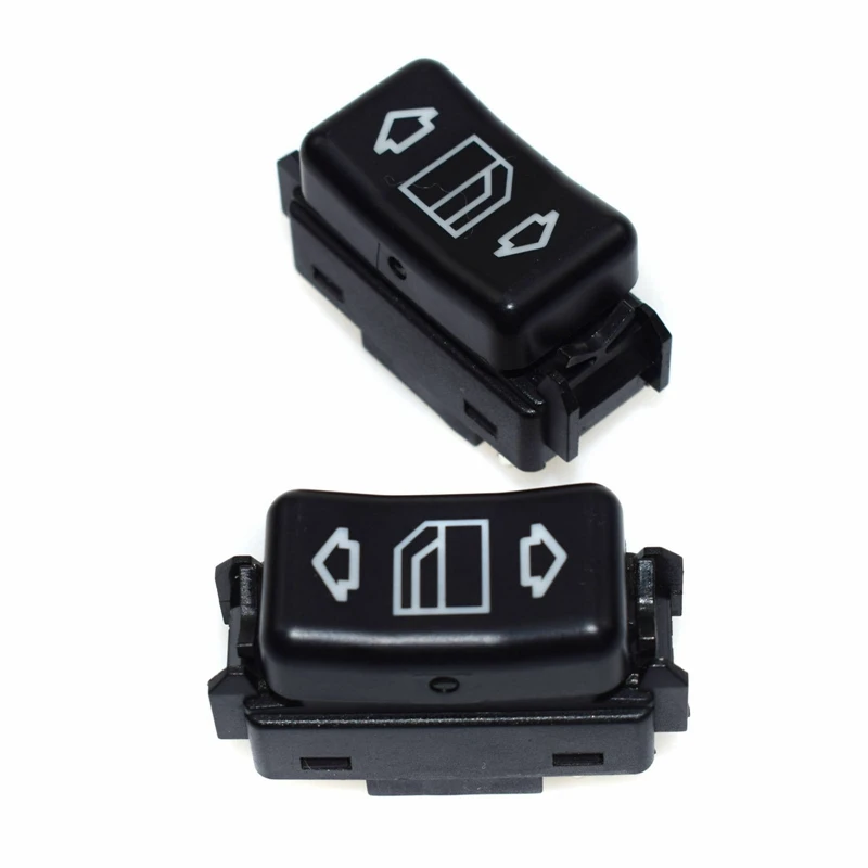 2 Pair For Mercedes Window Switch Left Right Power 190 260 300 1248204610 1248204510