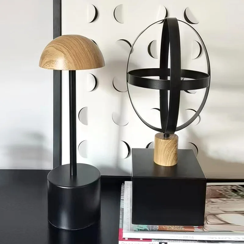 Modern Hat Stand, Solid Wood & Iron Cap Holder for Closet Organization, Show Flat Decor & Wardrobe Display, Home Decor Accent