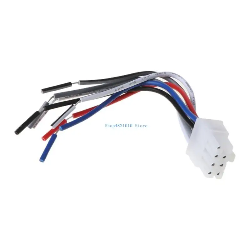 

T3LF TD-22 Стерео-высокий до низкочастотной адаптер автомобиля 12 В с функцией задержки с функцией задержки