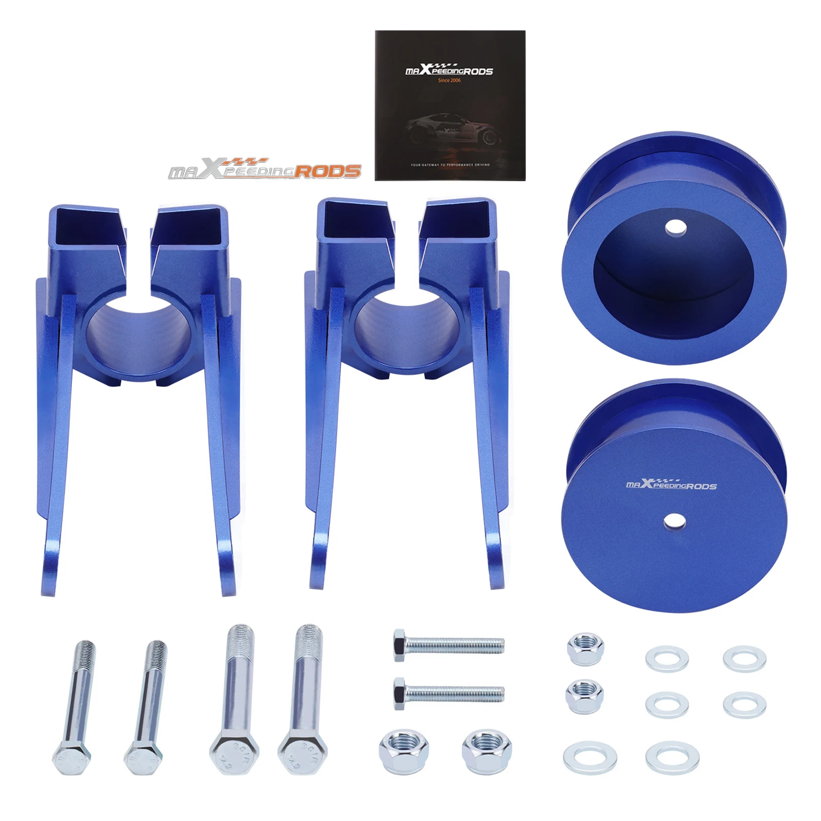 

Комплект для лифта подвески 3.5'' (передний) и 3'' (задний) для Jeep Grand Cherokee WK 05-10, с защитным покрытием