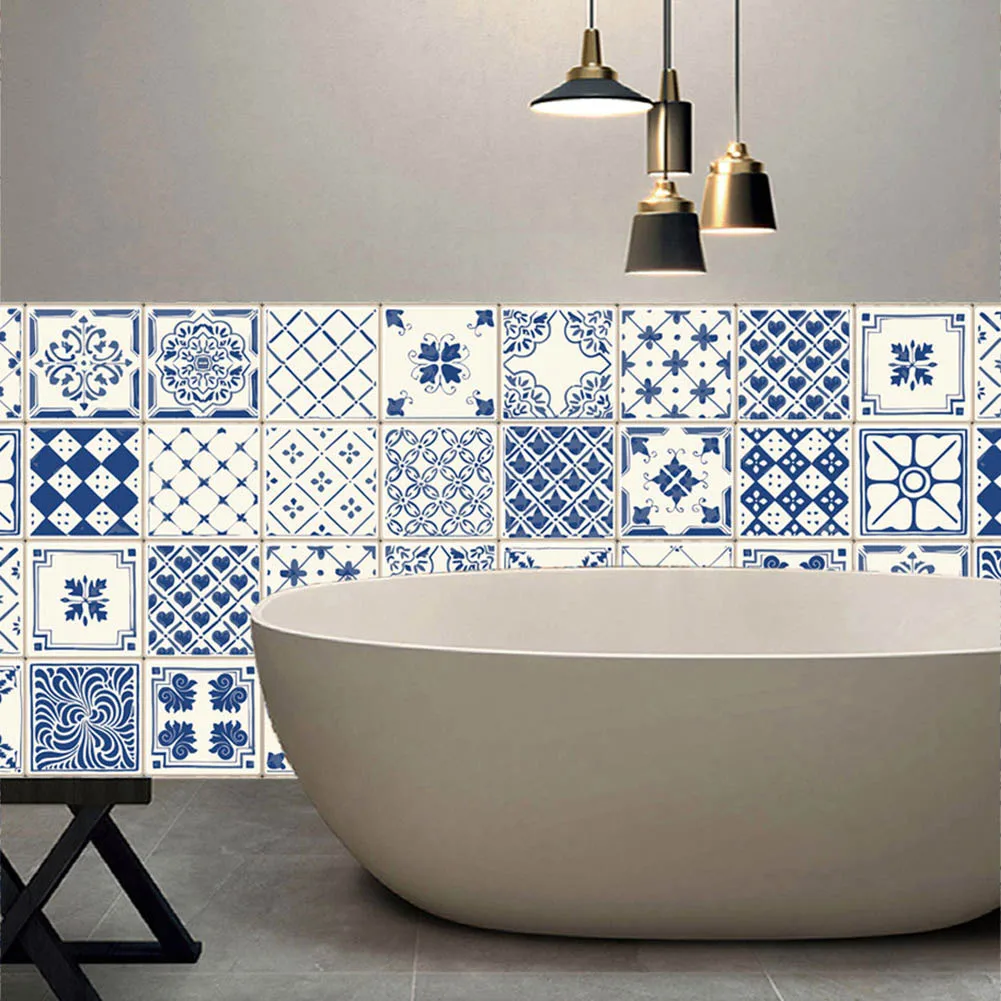 20 pz tessere di mosaico pasta cucina wc ristorante adesivo Decor adesivi murali Scope of Application armadi cassetti