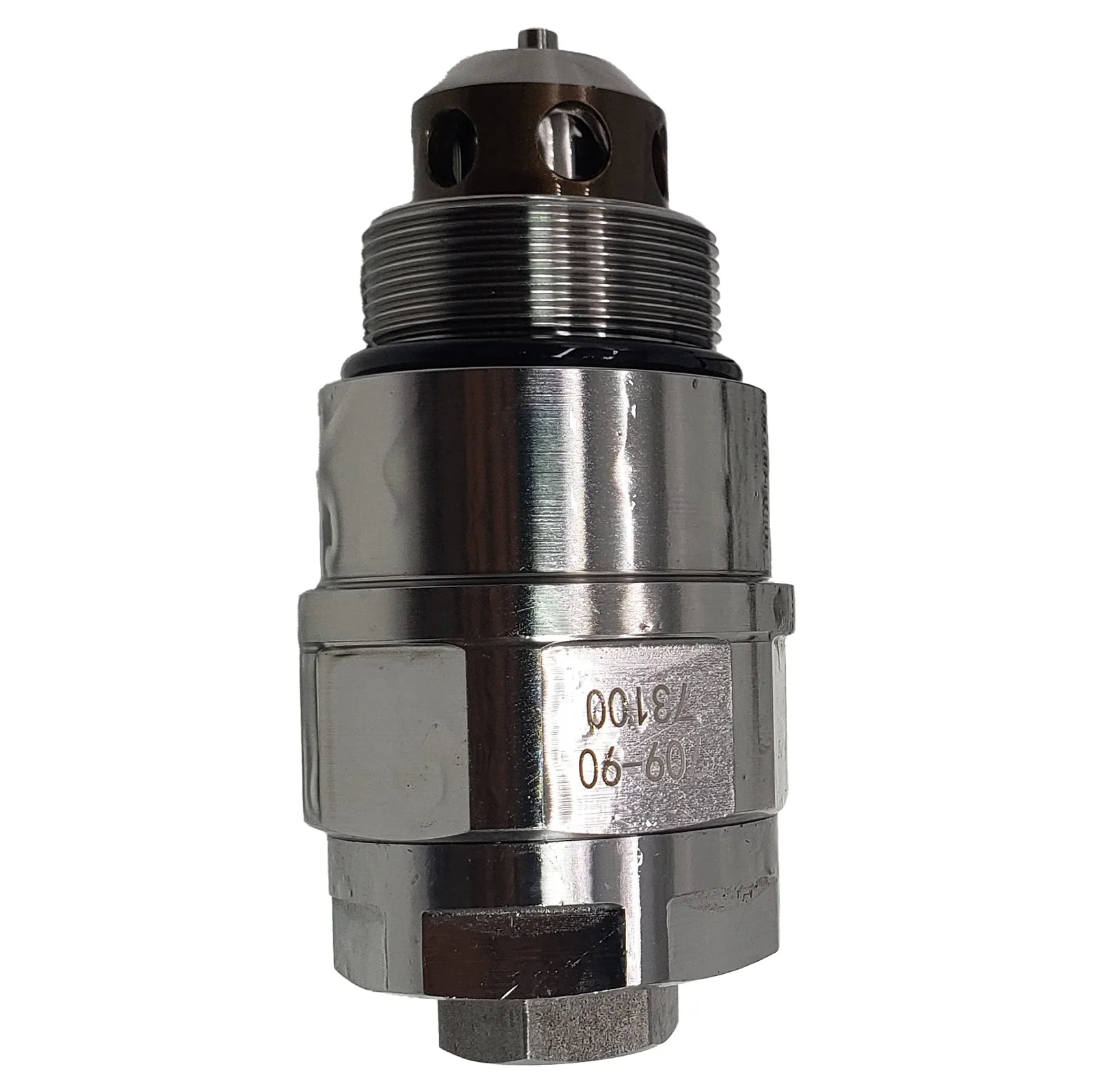 Relief Valve 709-90-73100 Compatible for Komatsu PC110-7 PC120-6 PC130-7 PC200-7 PC200-8 PC300-7 PC300-8