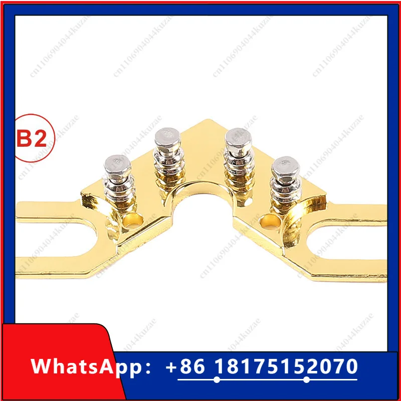 HLH B2/B3/B4 Guitar Locking Tuners Lock String Tuning Key Pegs Machine Guitar String Butler Electric Guitar Accessories Wholesal