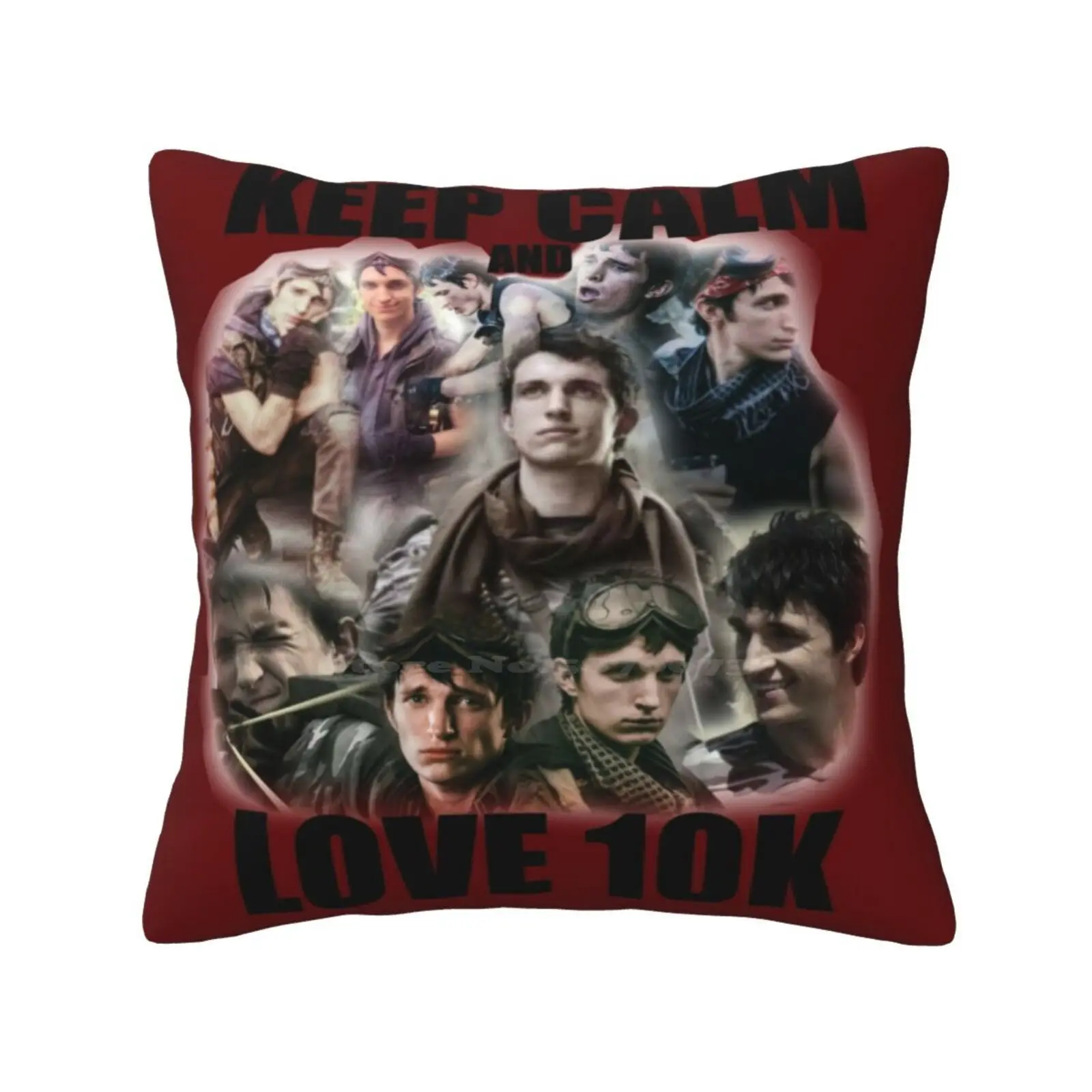 Keep Calm And Love 10K-Z Nation Shirt Pillowslip Pillowcase Z Nation Zombie Show Hot Cute Keep Calm Words Tv 10K Cast Boy Man