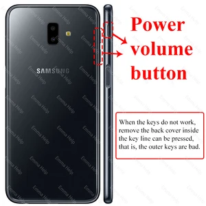 Lautstärkerei -Normalknopf für Samsung J2 Prime J3 J4 Plus Power J6 J5 Pro Prime J8 Plus J7 Prime Side Power Key Off Reparaturteile 12 Hauptverkaufsnormalknopf J5 - №2