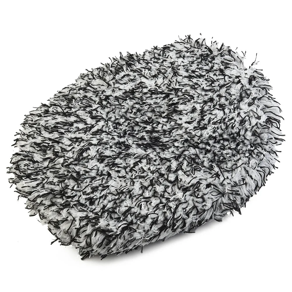 Replacement Cloth Cover Long Handle Water Brush Head Cover Car Wash Brush Plush Replacement Cover Mop Brush Cover Cloth