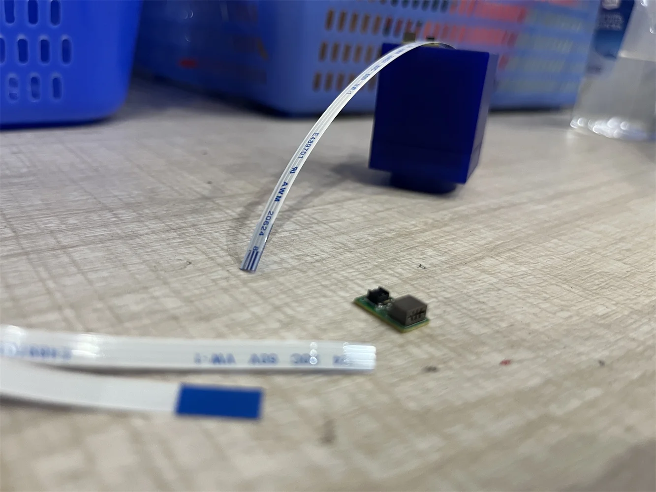 

5sets for EPSON 1390 1430 1410 1400 L1800 ME1100 L1300 PW paper width sensor cable car CR sensor printer parts