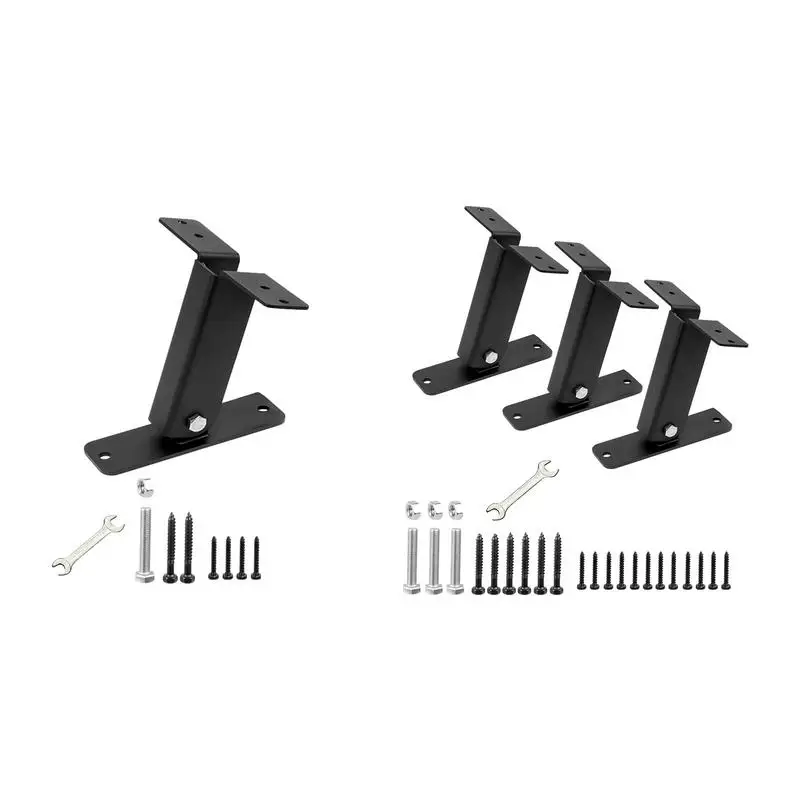 

Roof Riser Heavy Duty Gazebo Roof Riser Brackets Kit Flexible Roof Mount Pergola Brackets Adjustable Roof Riser Beam Bracket