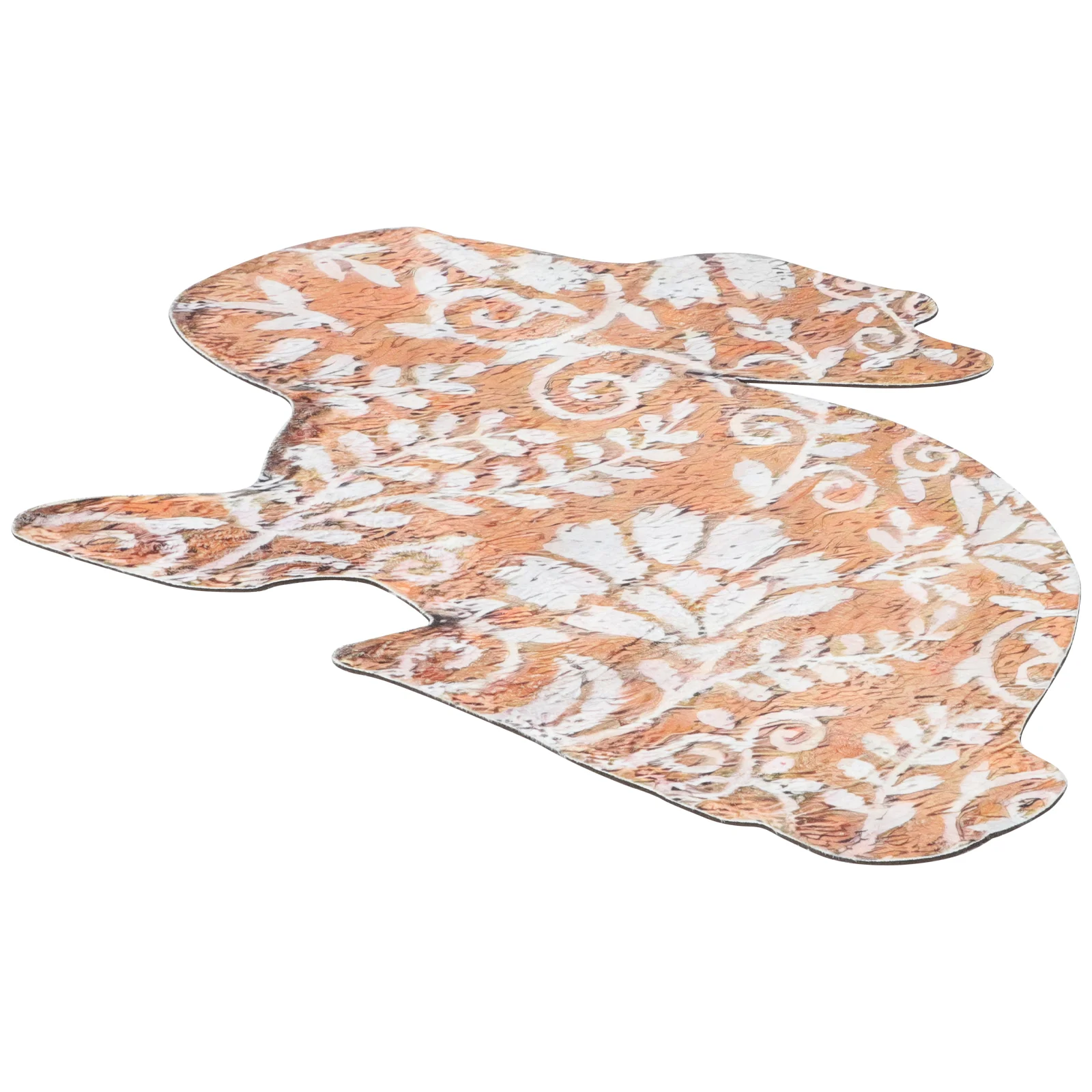 

Rabbit Mat Washable Bath Bathroom Mats Floor Water Absorbent Cashmere Rugs for Child Area