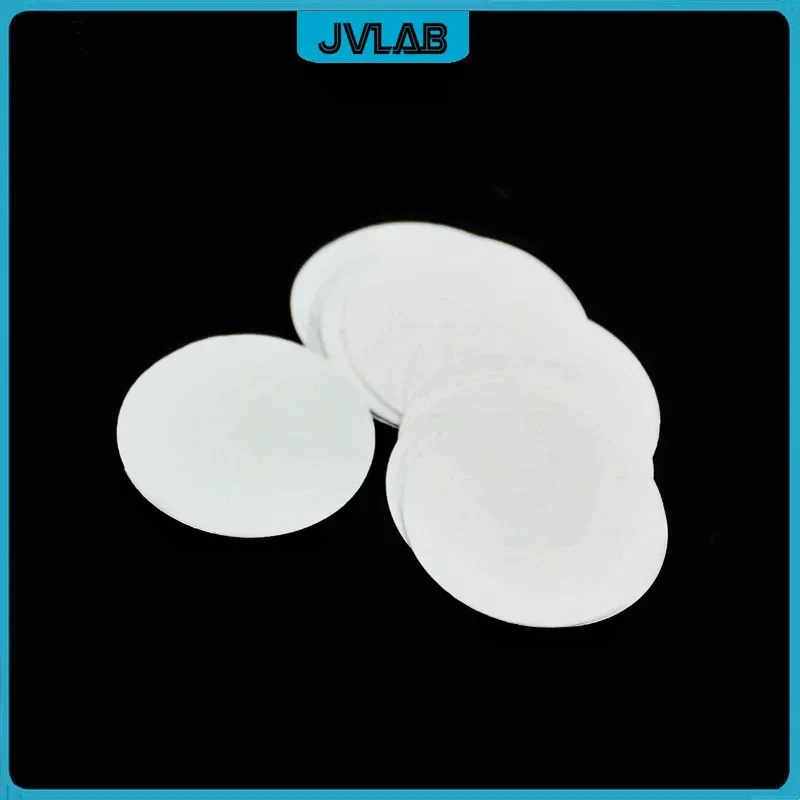 Microporous Filter Membranes GF Diameter 13 25mm 0.22 0.45 0.8um Hydrophilic Glass Cellulose Micro Membrane Filter 80 Circles