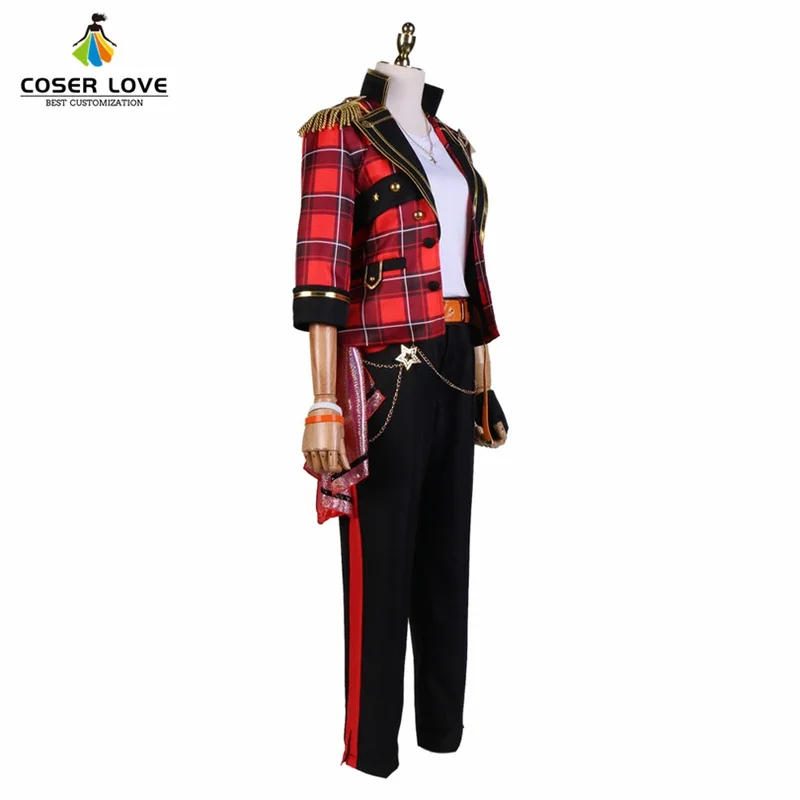 Ensemble Stars 2 TrickStar Subaru Akehoshi Mao Isara Makoto Yuuki Hokuto Hidaka Cosplay Costume Halloween Carnival Outfit