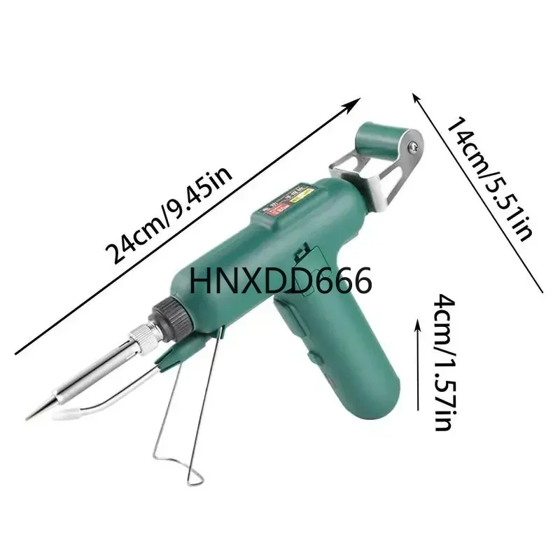 80W Auto Feed Soldering Iron Kit - Multi-Use Anti-Slip Welding Tool for Circuit Board and Wiring Projects