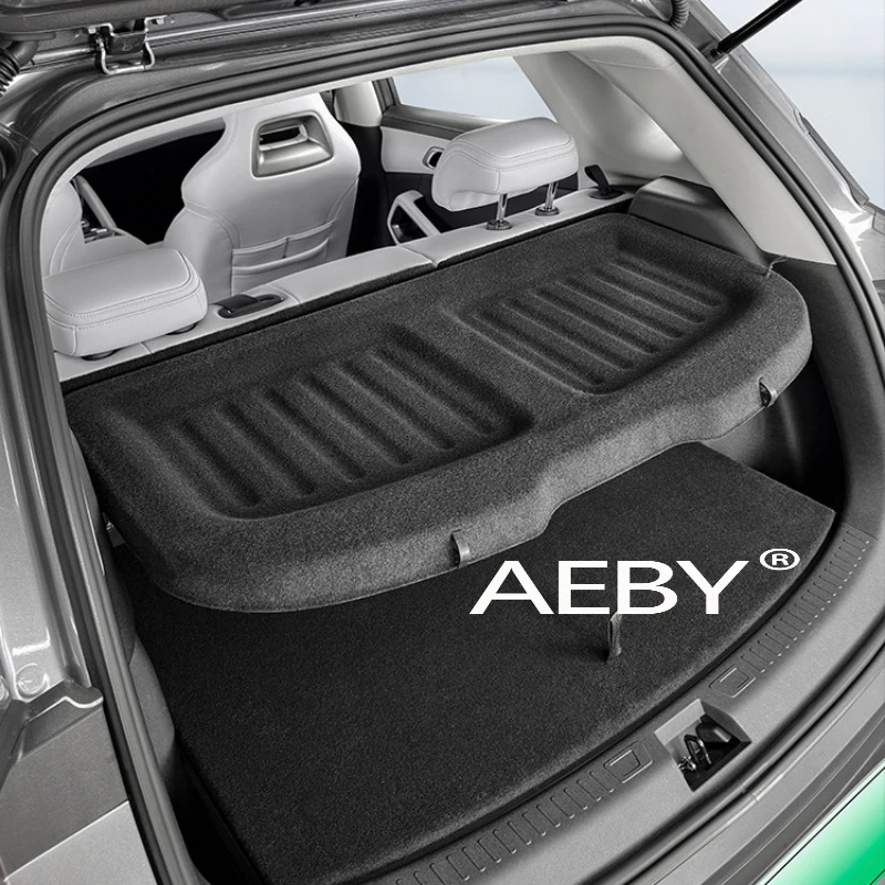AEBY For BYD Atto 2 Smart Driving Editio 2024-2025 Trunk Organizer & Sun Shade Board,Trunk Cargo Cover,Cargo Area Divider Shelf