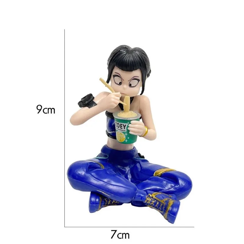 Hot Rumi Mira Zoey Anime Girl Figure Ramen Pressing Collectible Model Toy Desk Decor Ornament Gift for Fans