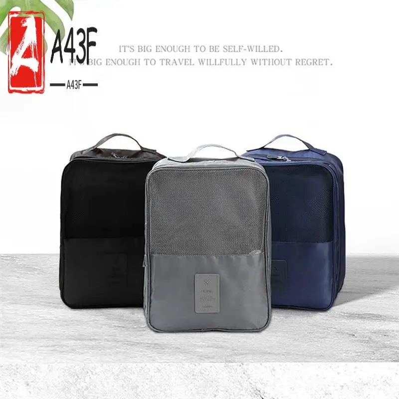 

A43F-Портативные дорожные сумки для обуви, нижнее белье, сумки для одежды, органайзер для обуви, сумка для хранения, многофункциональные дорожные аксессуары