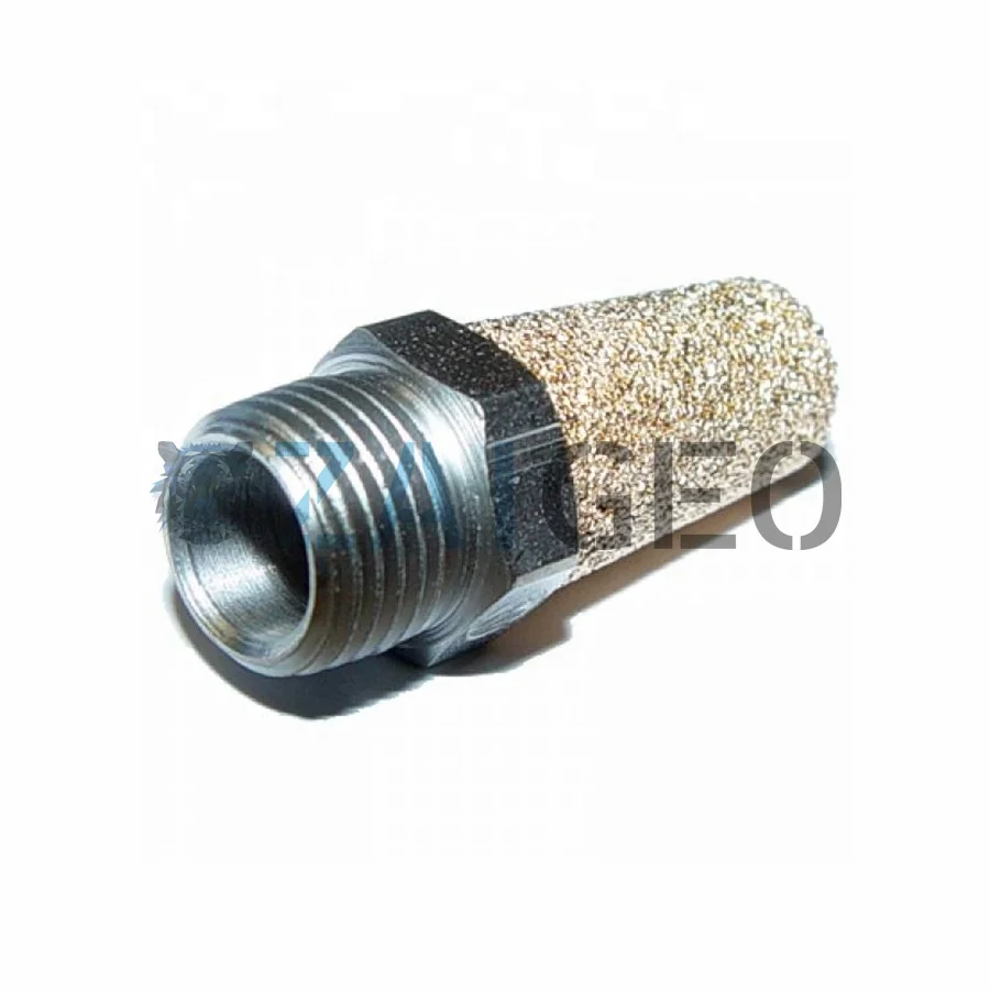 

Kmt 10093169 Waterjet Spare Parts Muffler Air. 13 NPT for Waterjet Cutting Machine Replacement