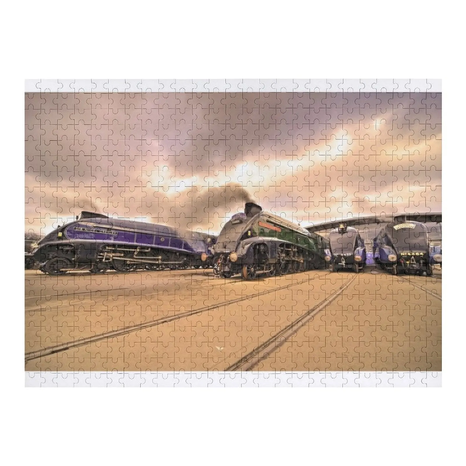 จิ๊กซอว์สี่ต่อแถว จิ๊กซอว์ไม้สำหรับผู้ใหญ่ ไอเดียของขวัญส่วนบุคคล ปริศนา