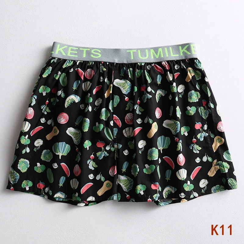 Reine Baumwolle Homewear Shorts Männer Schlaf Bottoms Mode Niedlichen Panda Indoor Pyjamas Shorts schiere männliche Nachtwäsche Hosen MK02