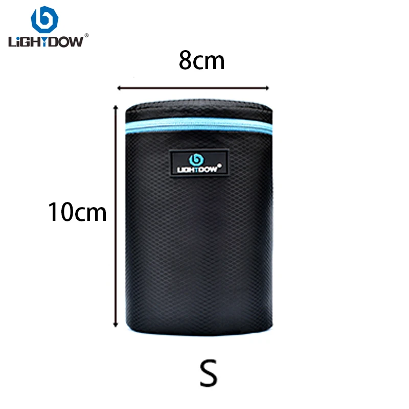 Lightdow cameralenstas Polyester etui Draagbare draagbare lenstas voor Canon Nikon Sony Pentax Fujifilm DSLR cameralenzen