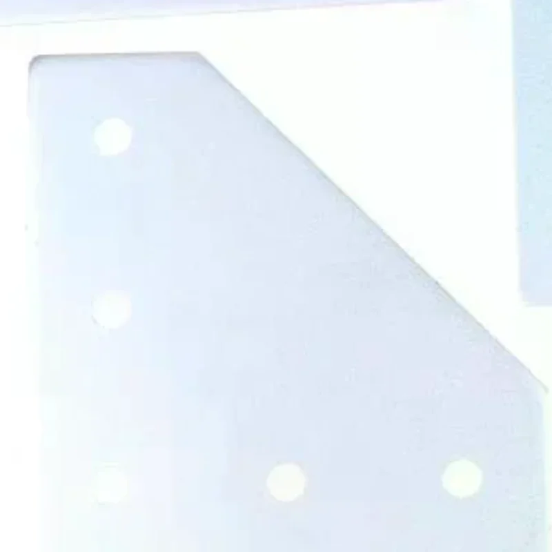 Aluminum Alloy  T/L Type 5Hole Joint Board Plate Corner Angle Bracket Connection Joint Strip For 2020 3030 4040 Aluminum Profile