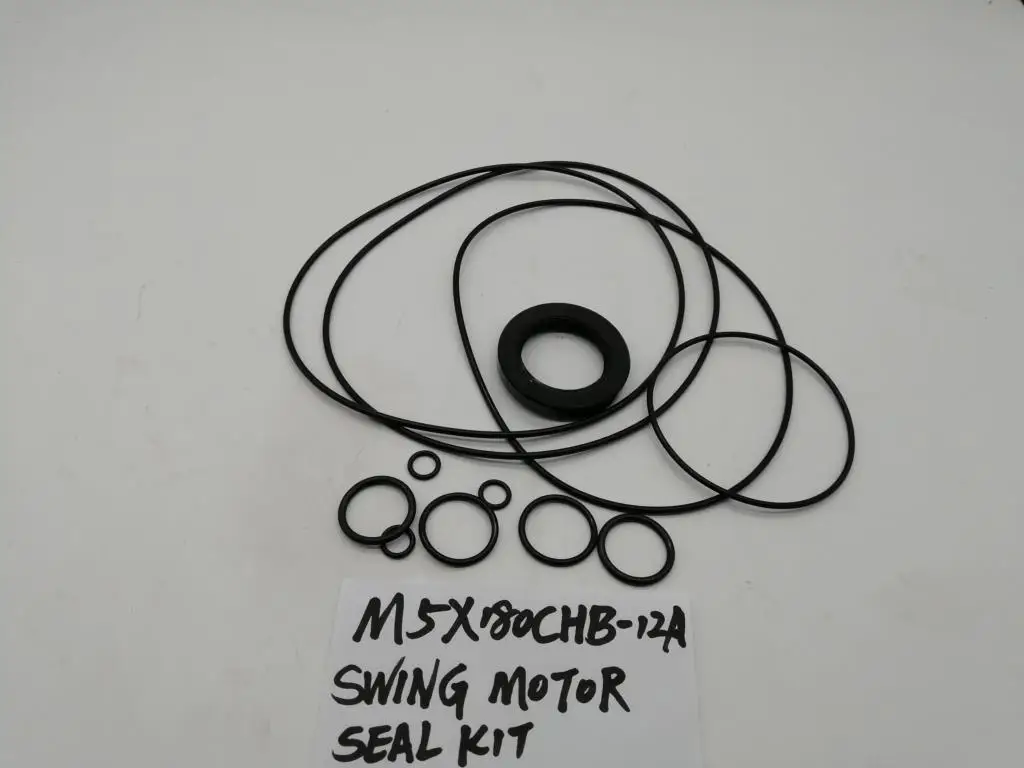 M5X180 M5X180CHB M5X180CHB-12A Swing Motor Seal Kit For SY235LC-8 SY235LC-9 Excavator