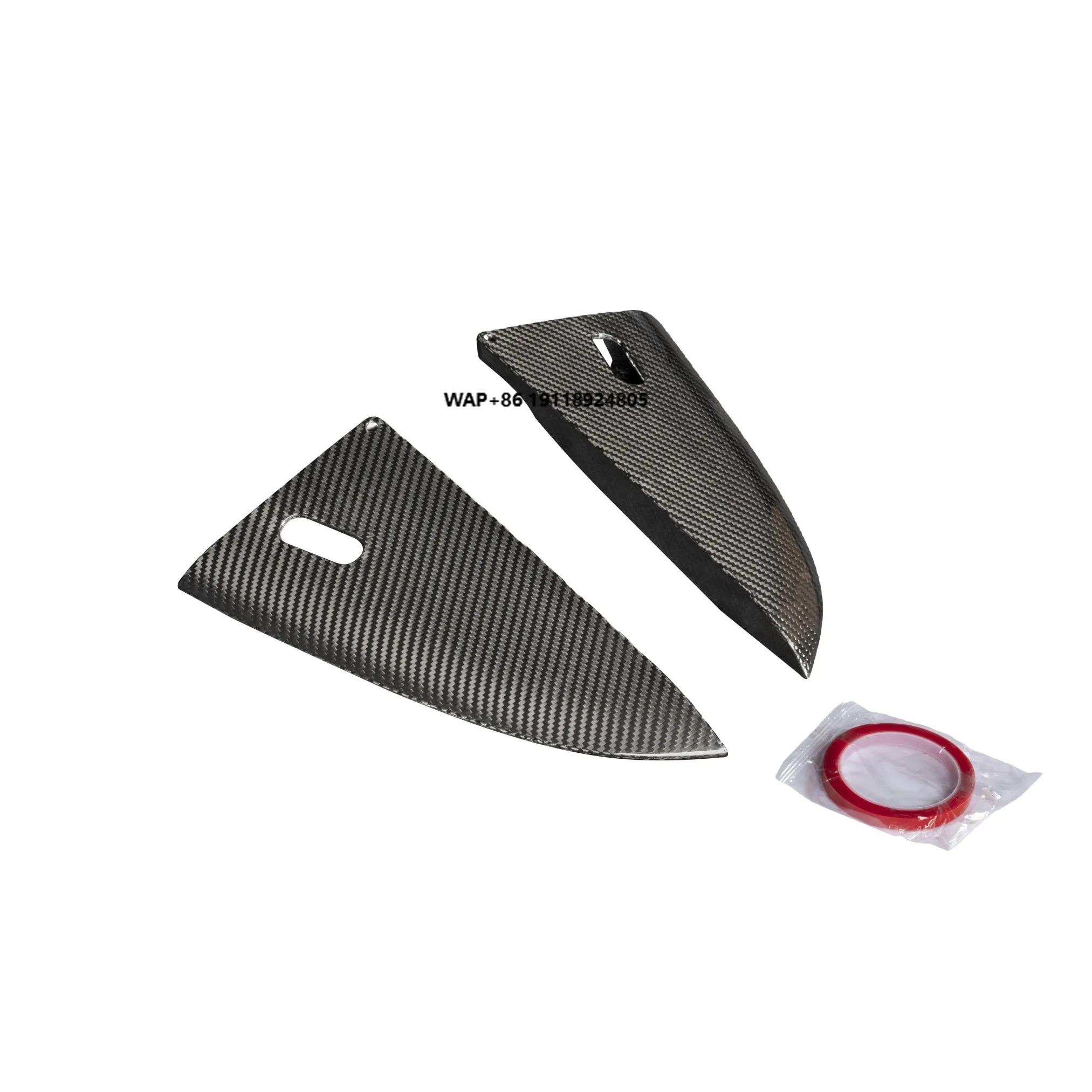 

New for 718 Cayman/RS Rear Lip Corner Upgrade Kit for 2017-2019