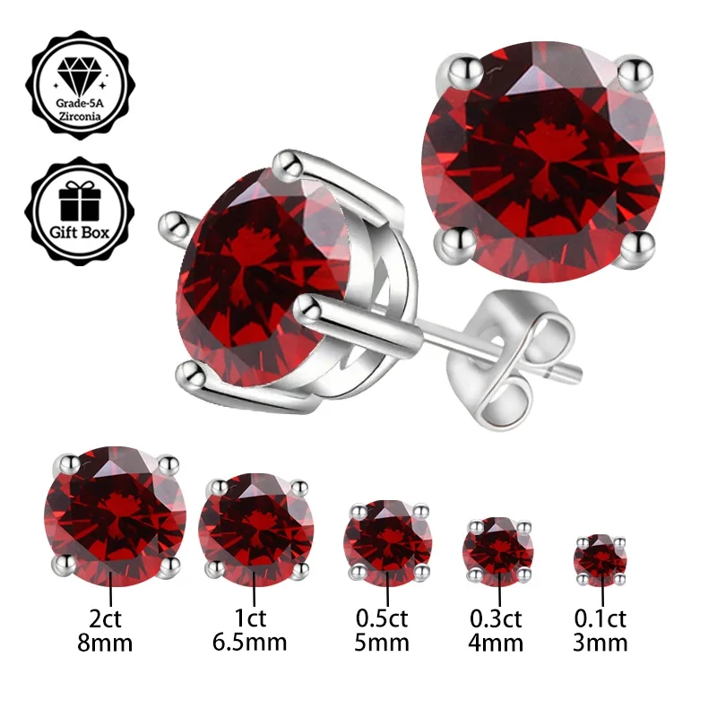 

Иглы из циркония LAMVOICE 0,2-4 карата, подарок для дочке, иглы для женщин, иглы из стерлингового серебра 925 пробы, подарок для семьи