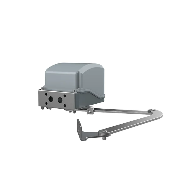 التكنولوجيا الجديدة 24VDC فرش السيارات بوابة متأرجحة المشغل في الهواء الطلق التحكم في الوصول المنتج لأمن بوابة 300kgs #2