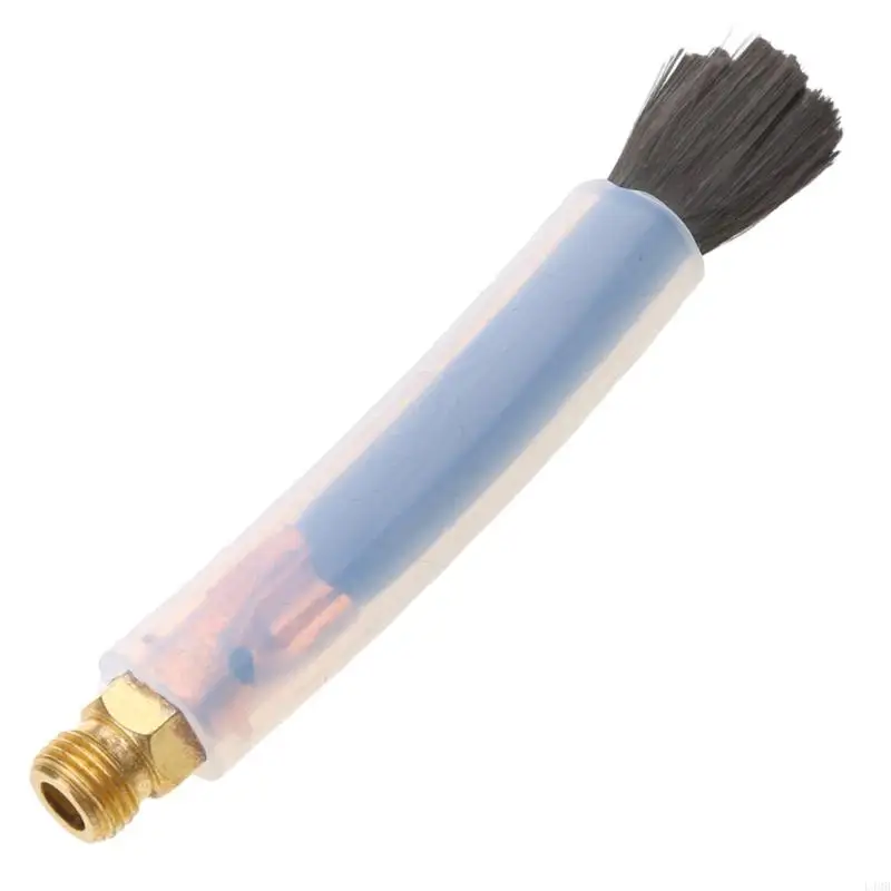 L4MB 6mm/8mm/10mm 구리 헤드 용접 브러시 연마 기계 용접 액세서리