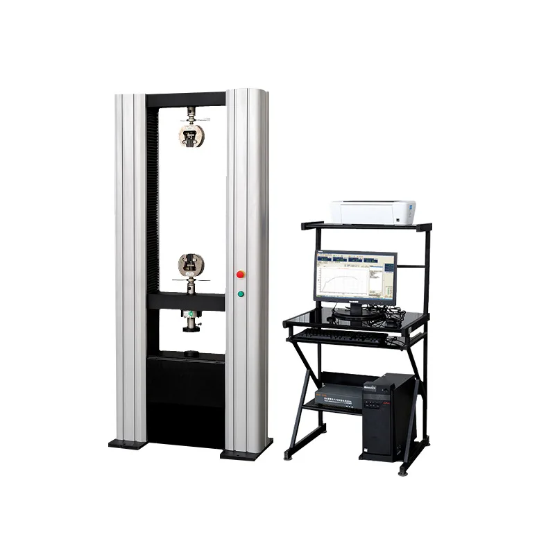 Microcomputer controlled electronic universal testing machine Universal material tensile testing machine Electronic tensile test