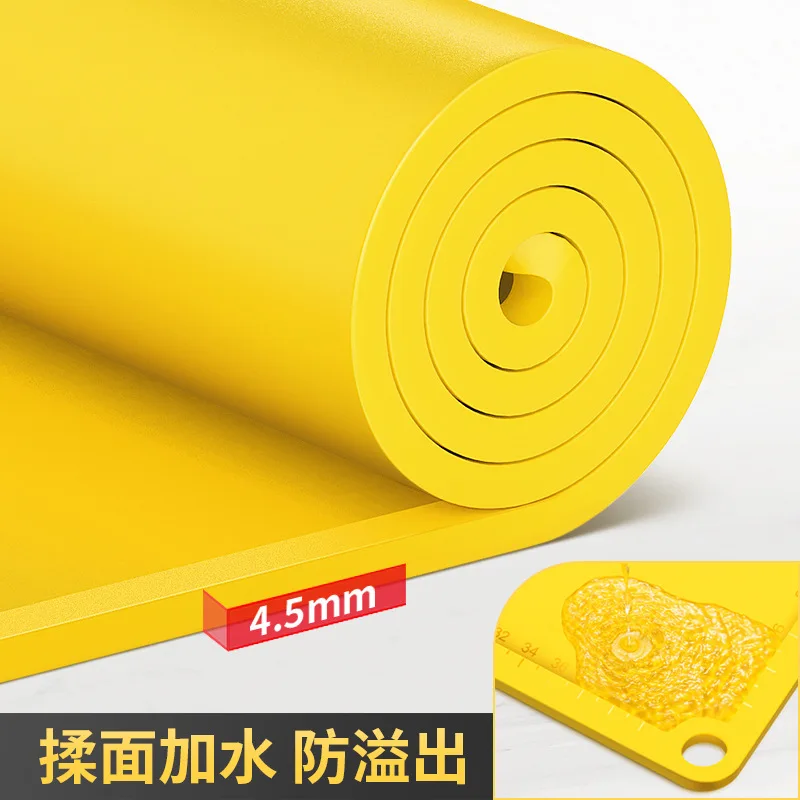 Oversize Thickened Food Grade Silicone Mat Roll Pastry and Bakery Accessories Cake Dough Rolling Mat Board Kitchen Baking Tools