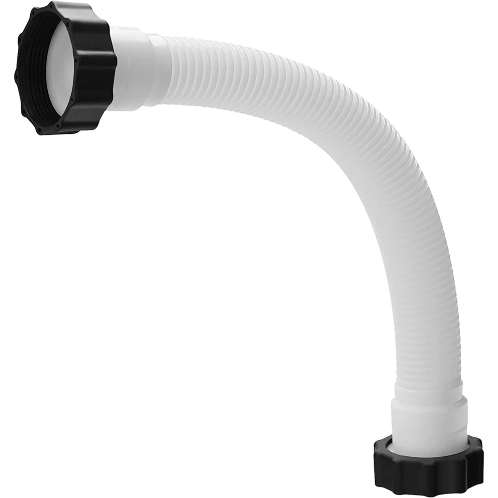11535 Pool Pump Hose 16 Inch Pool Sand Filter Pump Hose Interconnecting Hose for Intex Pool Sand Filter Pumps Saltwater Systems