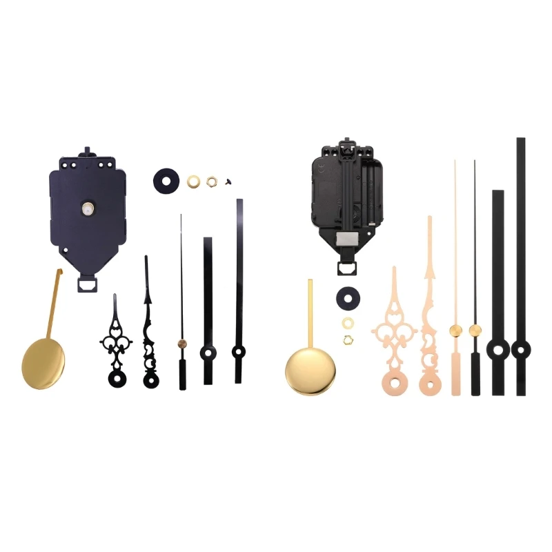 

Pendulum Clock Movement Mechanism for Craft Clock Frameless Picture Clock