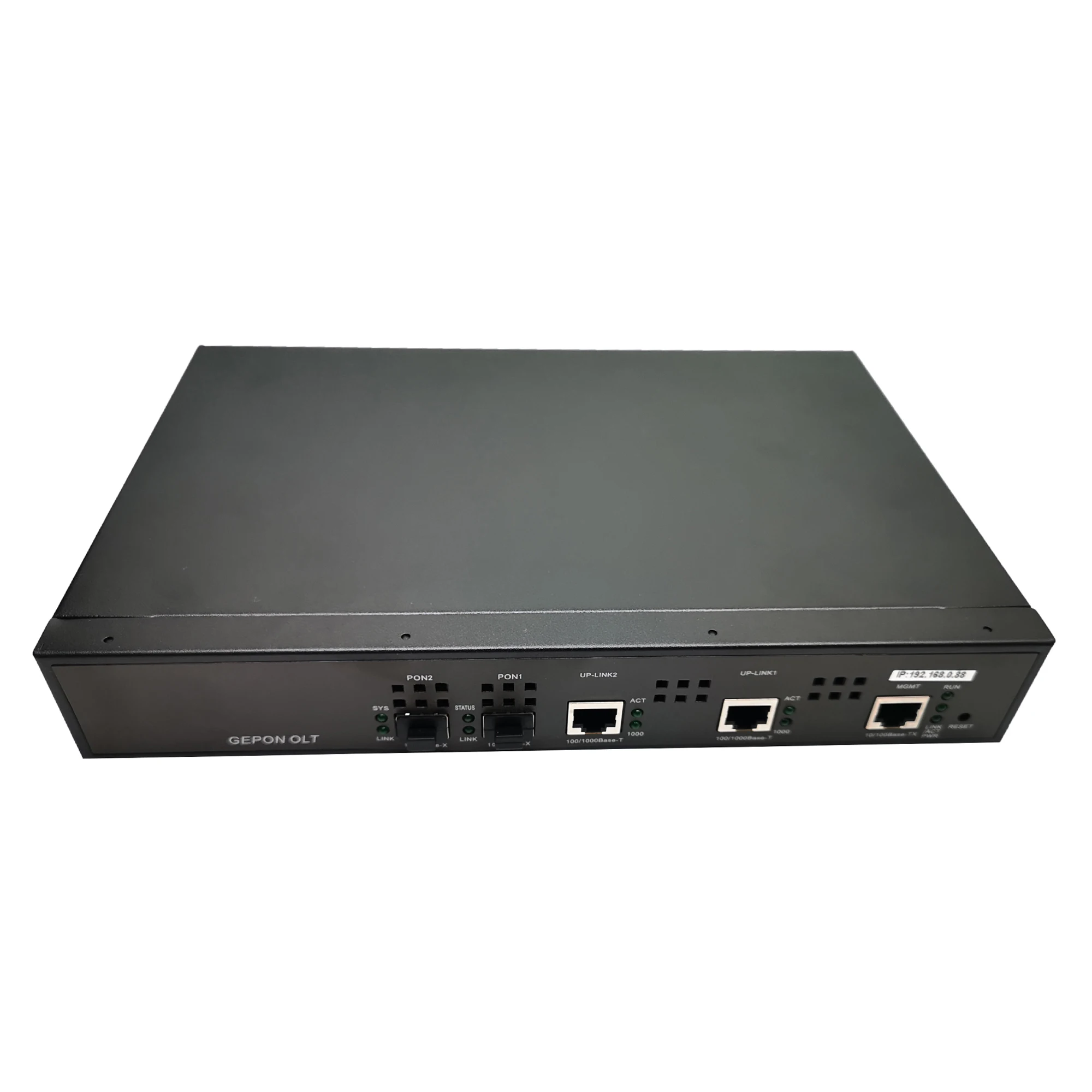 

FTTH 2 PON Port EPON OLT with Management Function