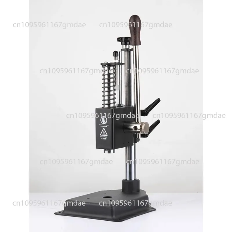 Manual leather pressure machine punch; oyster shell opening machine; versatile function.