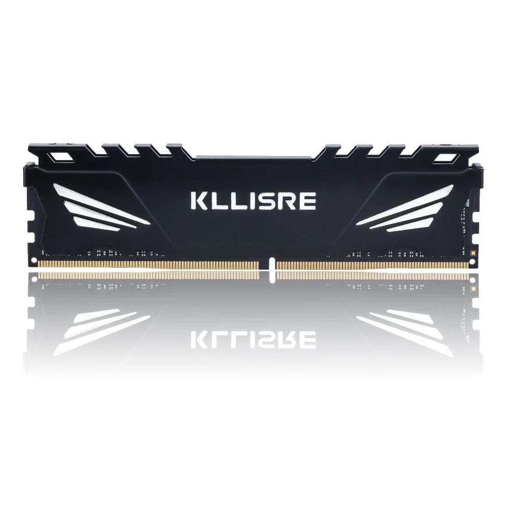 Kllisre Memória DDR4 RAM 8GB 4GB 16GB 2400 2666 3200mhz DIMM Memória de desktop