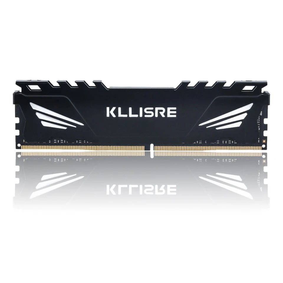 Kllisre Memória DDR4 RAM 8GB 4GB 16GB 2400 2666 3200mhz DIMM