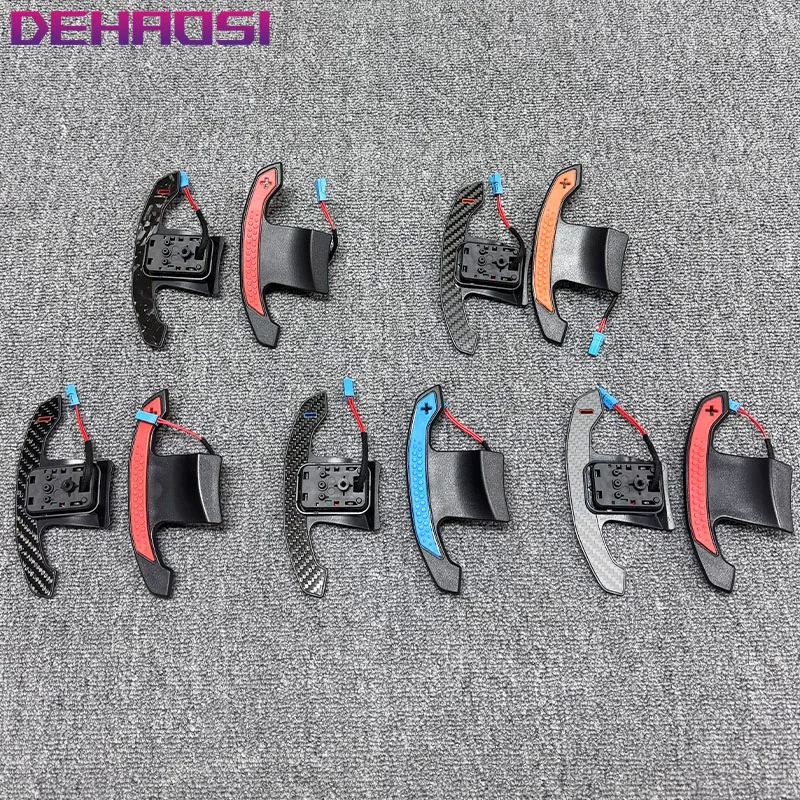 

Подходит для рулевых колес BMW F06, F07, F20, F22, F34, F36, F12, F13, F25, F26, F15, F16, F85, F86, F30, F10 с карбоновыми подрулевыми лепестками переключения передач.