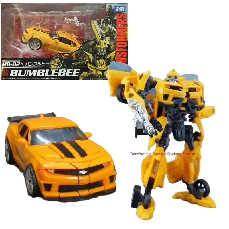 

In Stock Transformer MB-02 Bumblebee brand new Robot toys Animation figure Collections Birthday gift Automobile model studio